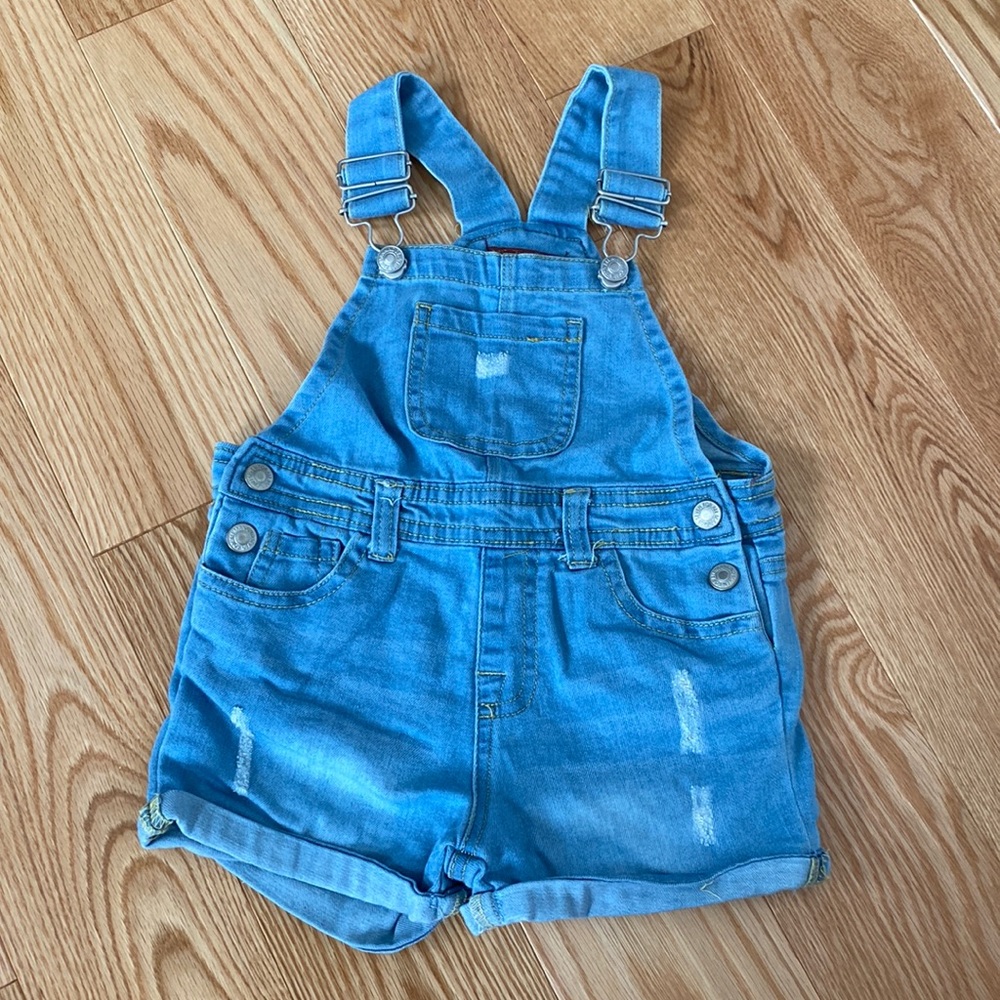 7 for all Mankind | overall shorts